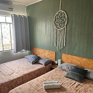 6 No Centro De Itajai, Ar+smarttv Alojamento de Acomodação e Pequeno-almoço Itajaí